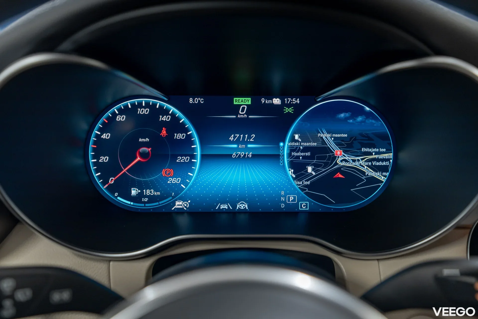 Mercedes-Benz GLC300 DE 4Matic AMG line 2 143kW