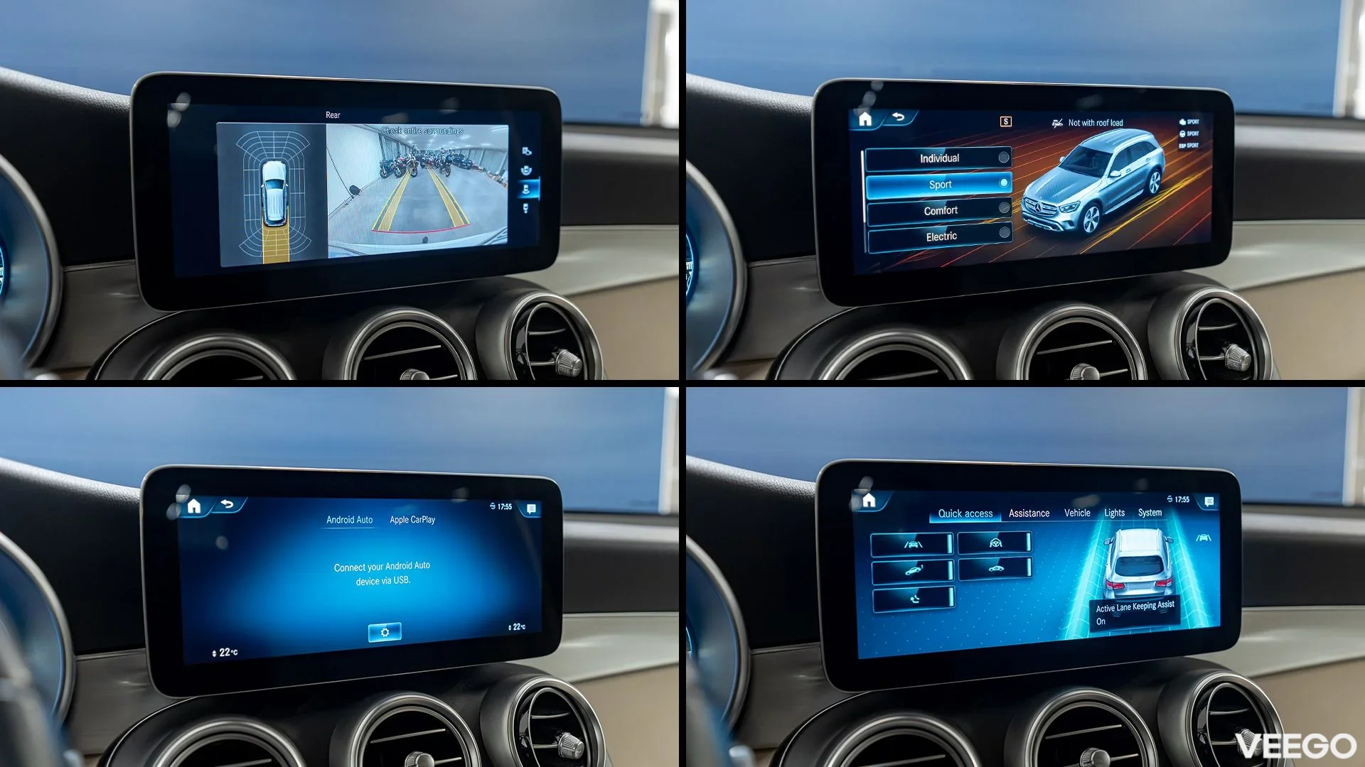 Mercedes-Benz GLC300 DE 4Matic AMG line 2 143kW