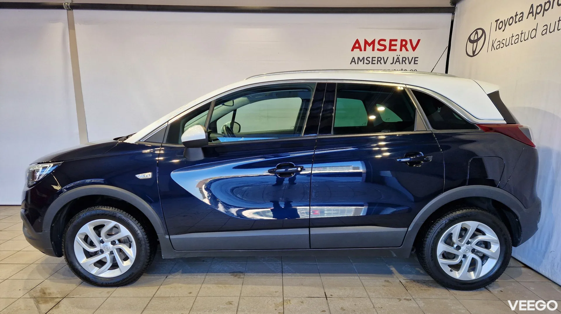 Opel Crossland X - 1.2 81kW
