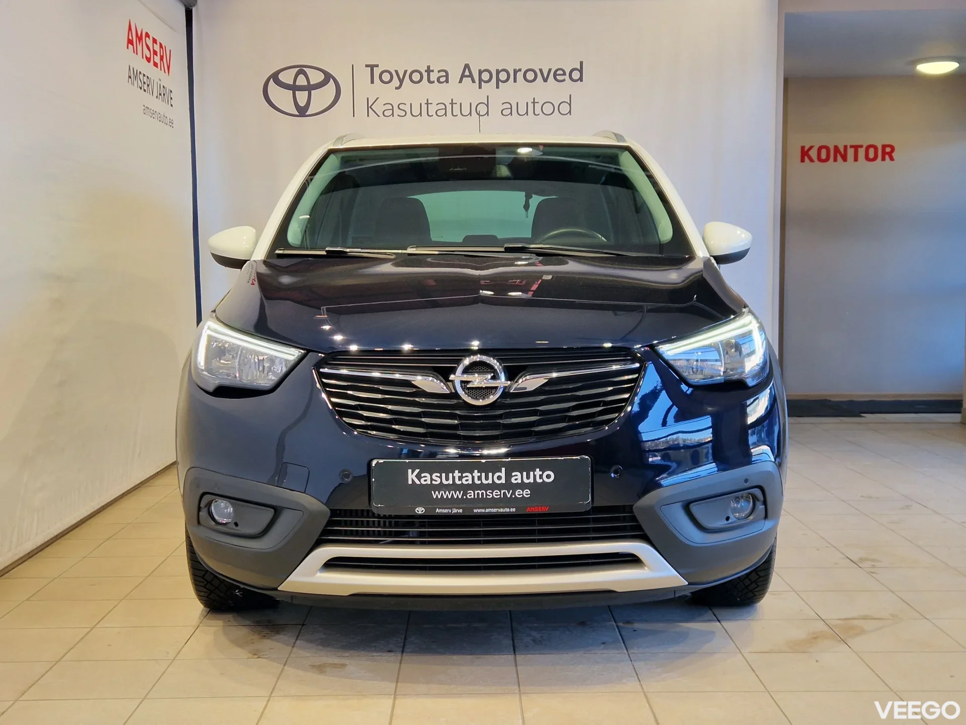 Opel Crossland X - 1.2 81kW