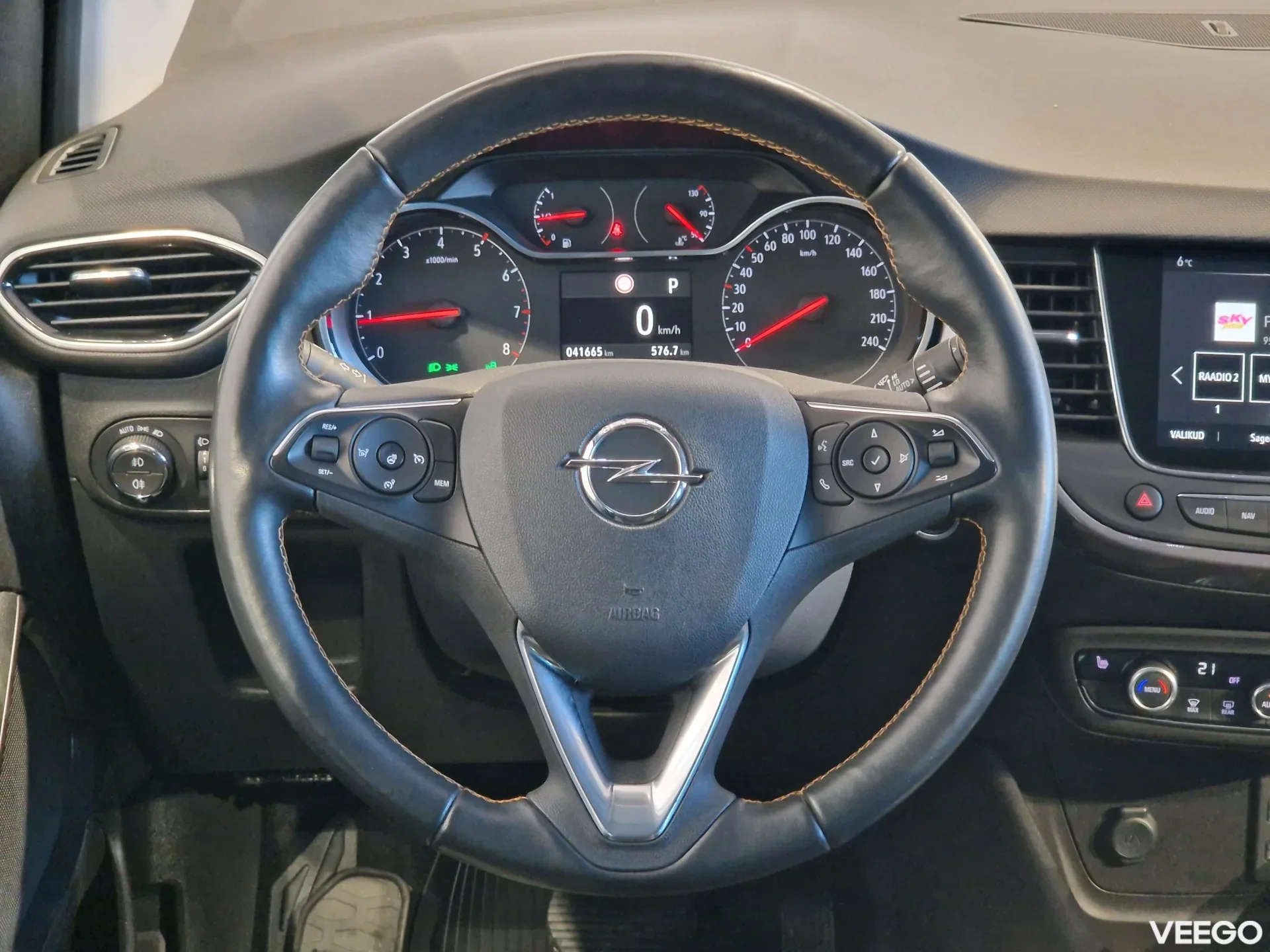 Opel Crossland X - 1.2 81kW