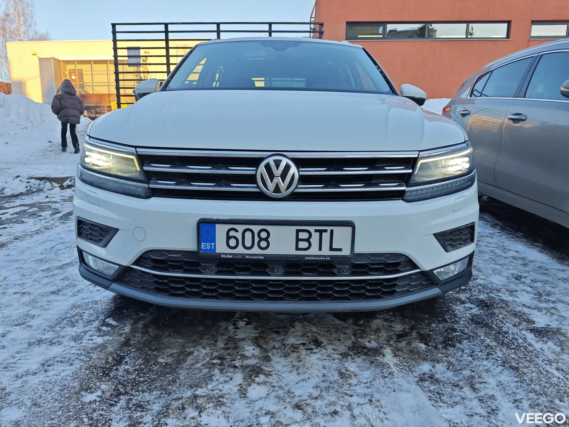 Volkswagen Tiguan 2.0 132kW