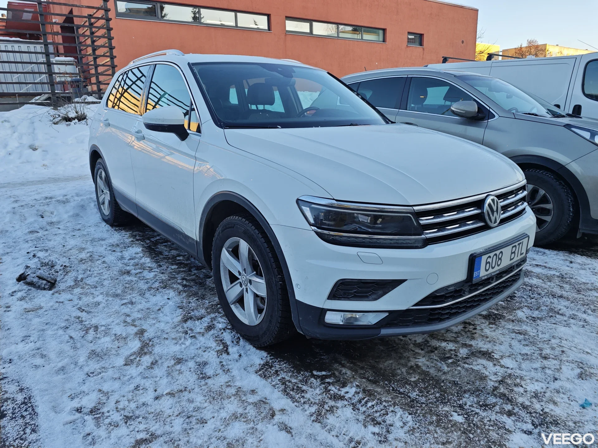 Volkswagen Tiguan 2.0 132kW
