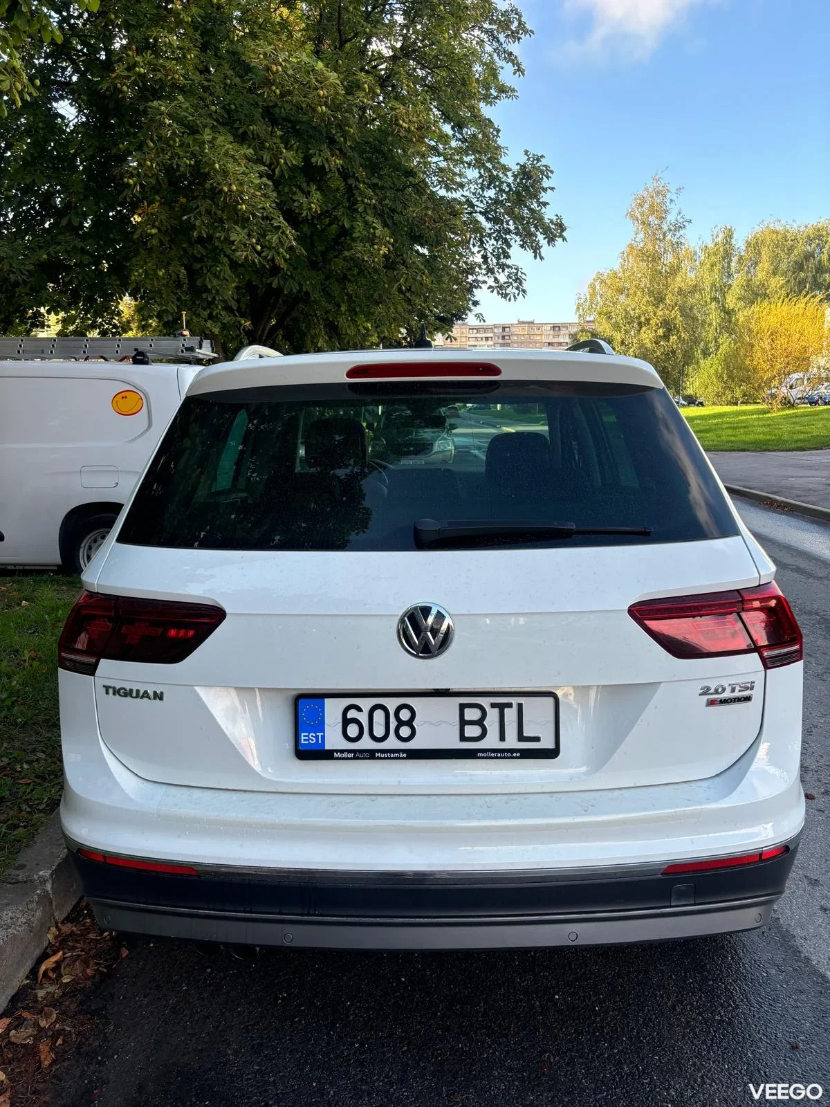 Volkswagen Tiguan 2.0 132kW