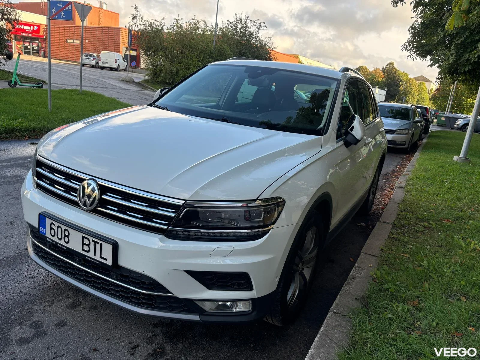 Volkswagen Tiguan 2.0 132kW