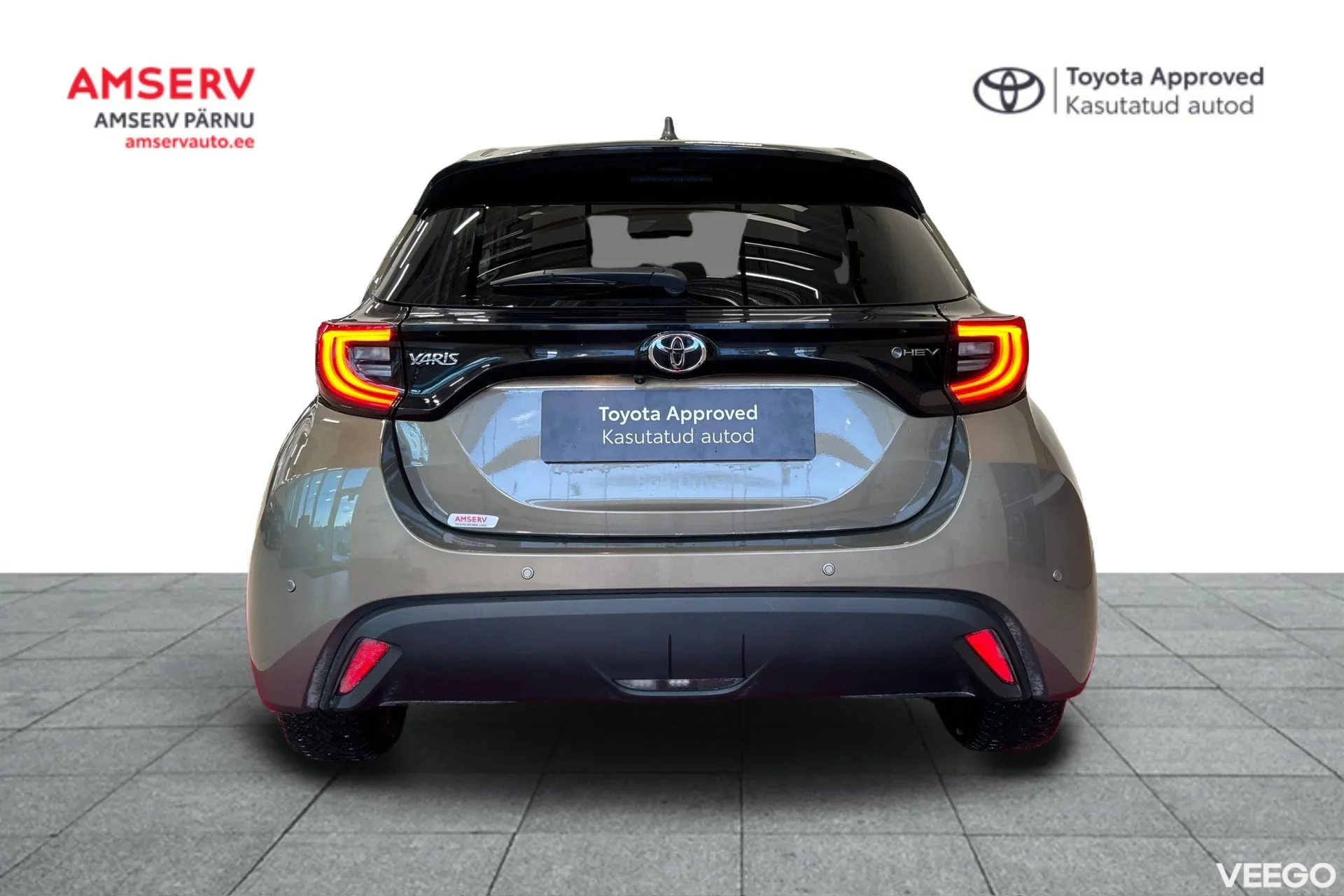 Toyota Yaris Active Plus Hybrid 1.5 68kW