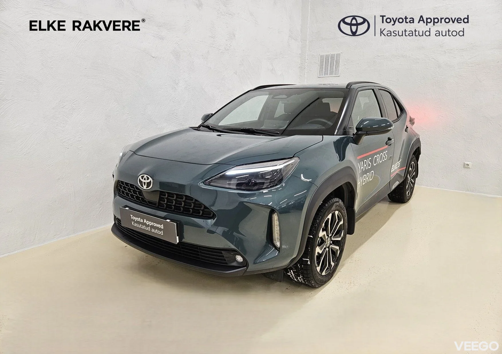 Toyota Yaris Cross 68kW