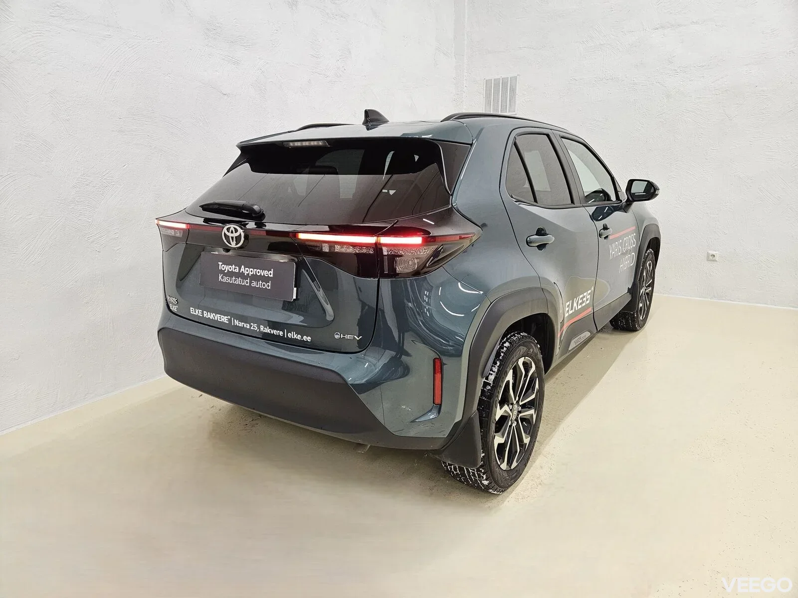 Toyota Yaris Cross 68kW