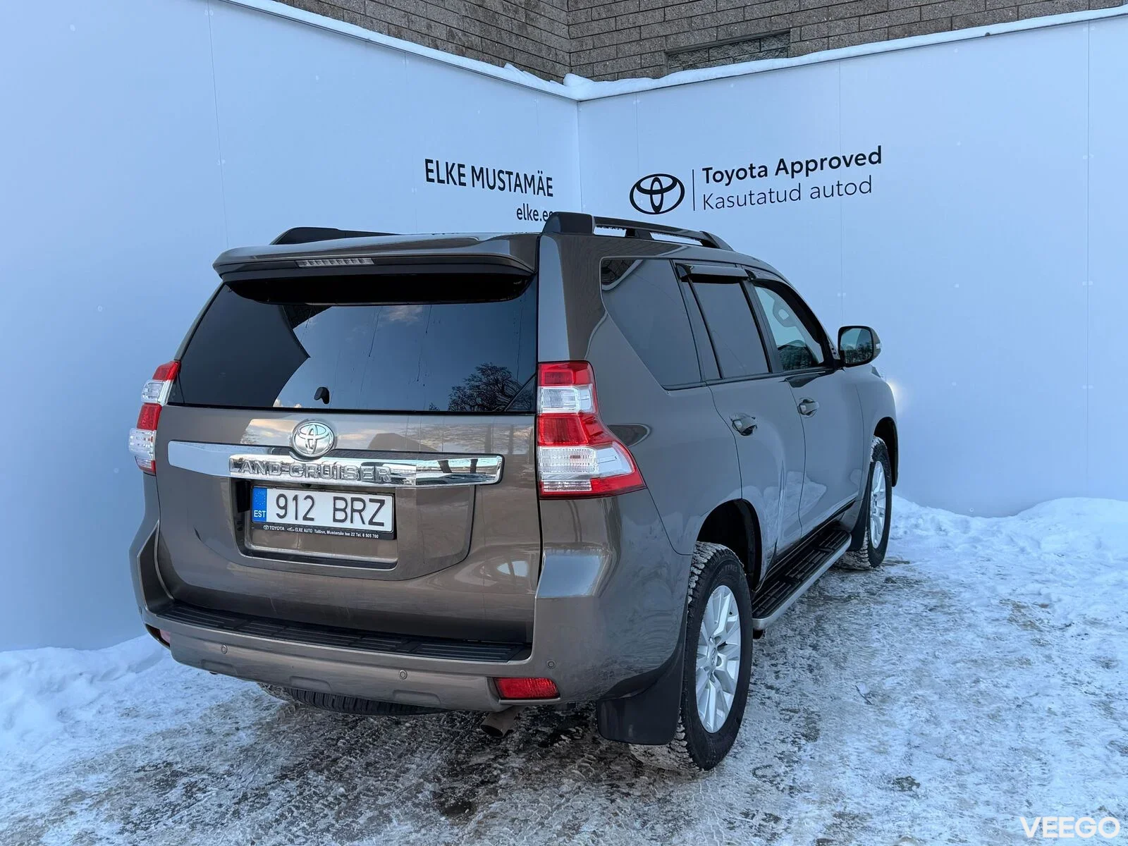 Toyota Land Cruiser 150 130kW