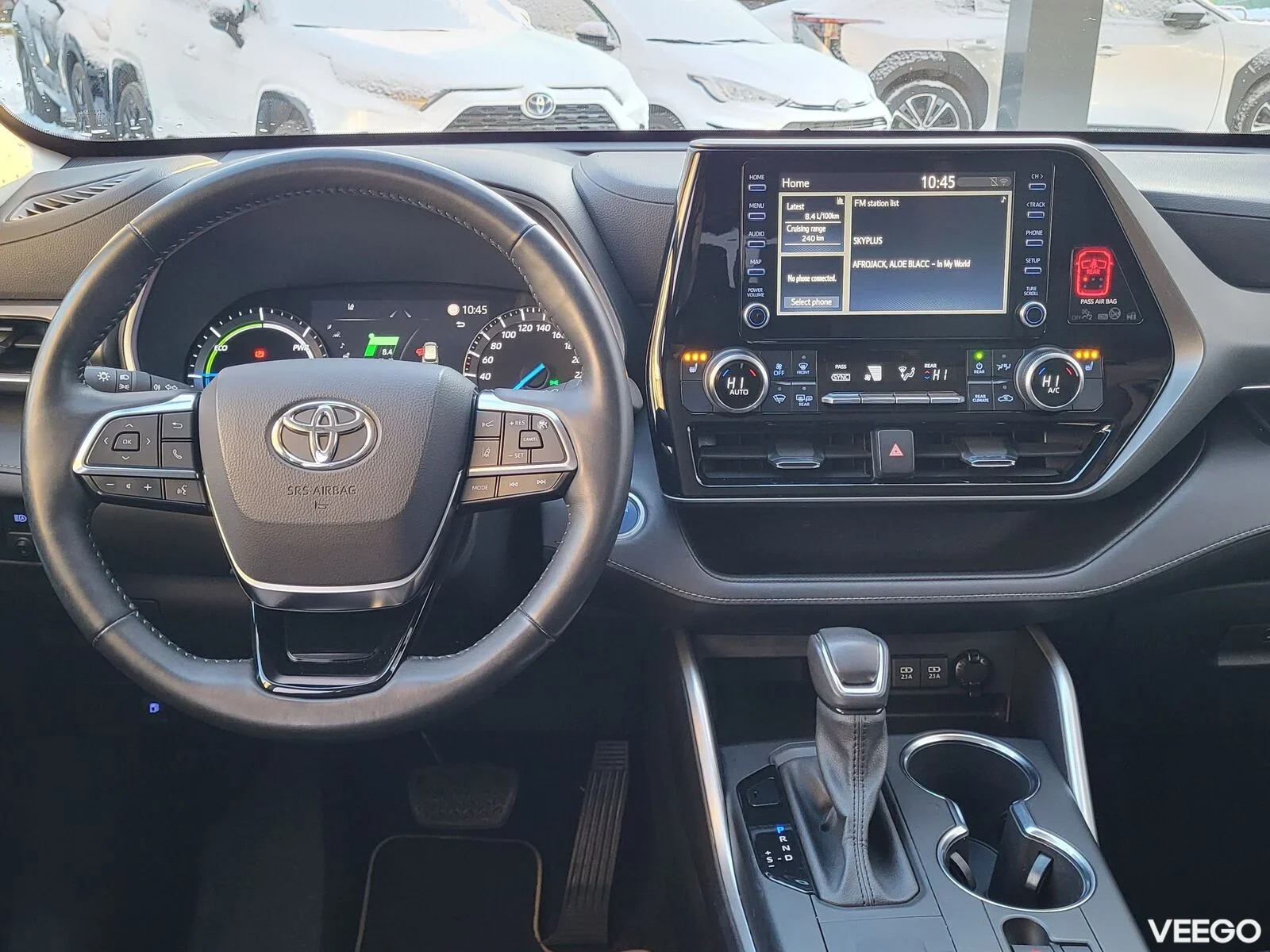 Toyota Highlander 140kW