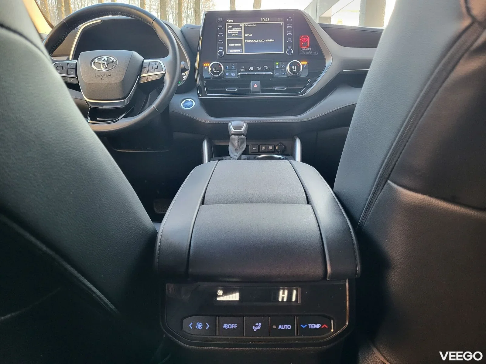 Toyota Highlander 140kW