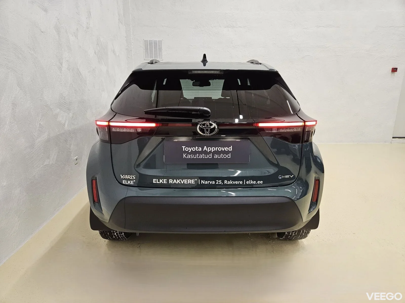 Toyota Yaris Cross 68kW