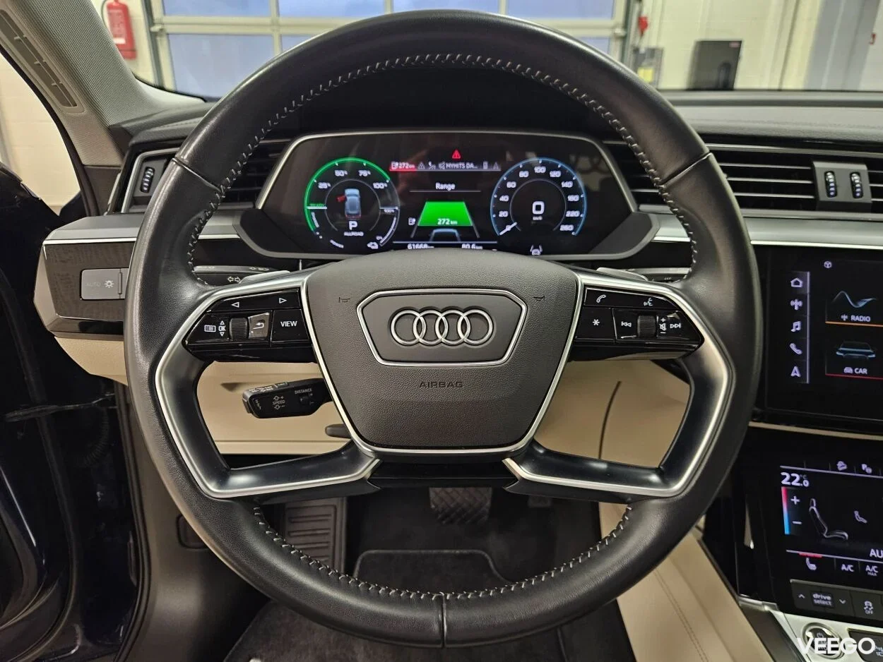 Audi e-tron 55 158kW