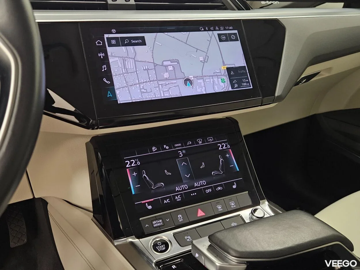 Audi e-tron 55 158kW