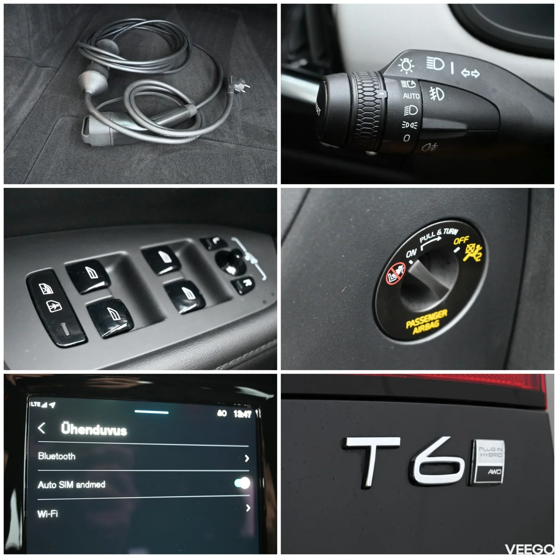 Volvo V90 AWD T6 ULTIMATE BRIGHT INTELLI SAFE PRO 2 293kW