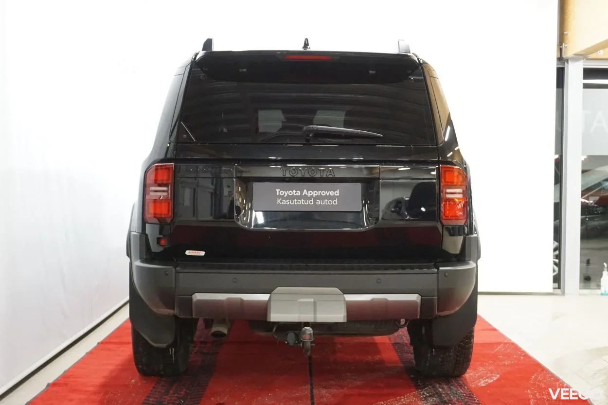 Toyota Land Cruiser Executive 2.8 151kW