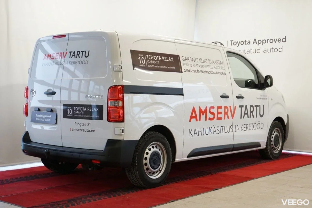 Toyota Proace Medium Professional 1.5 88kW