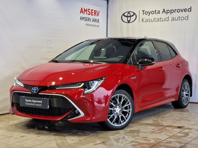Image of Toyota Corolla Luxury 1.8 72kW