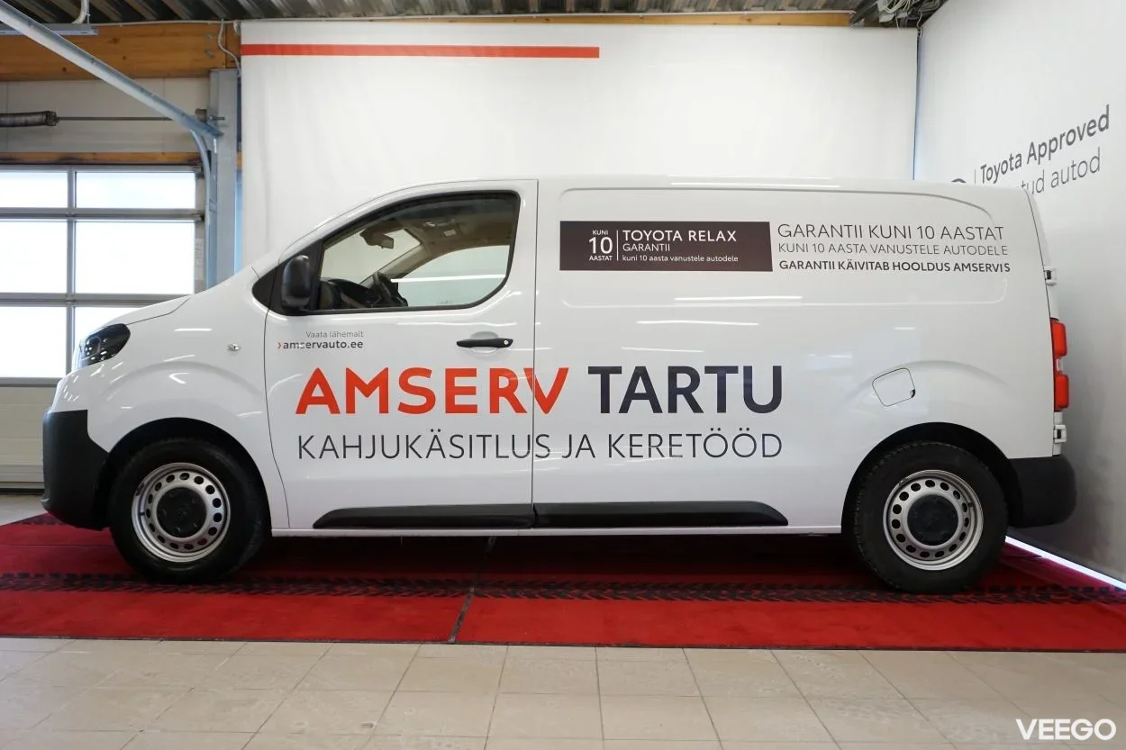 Toyota Proace Medium Professional 1.5 88kW