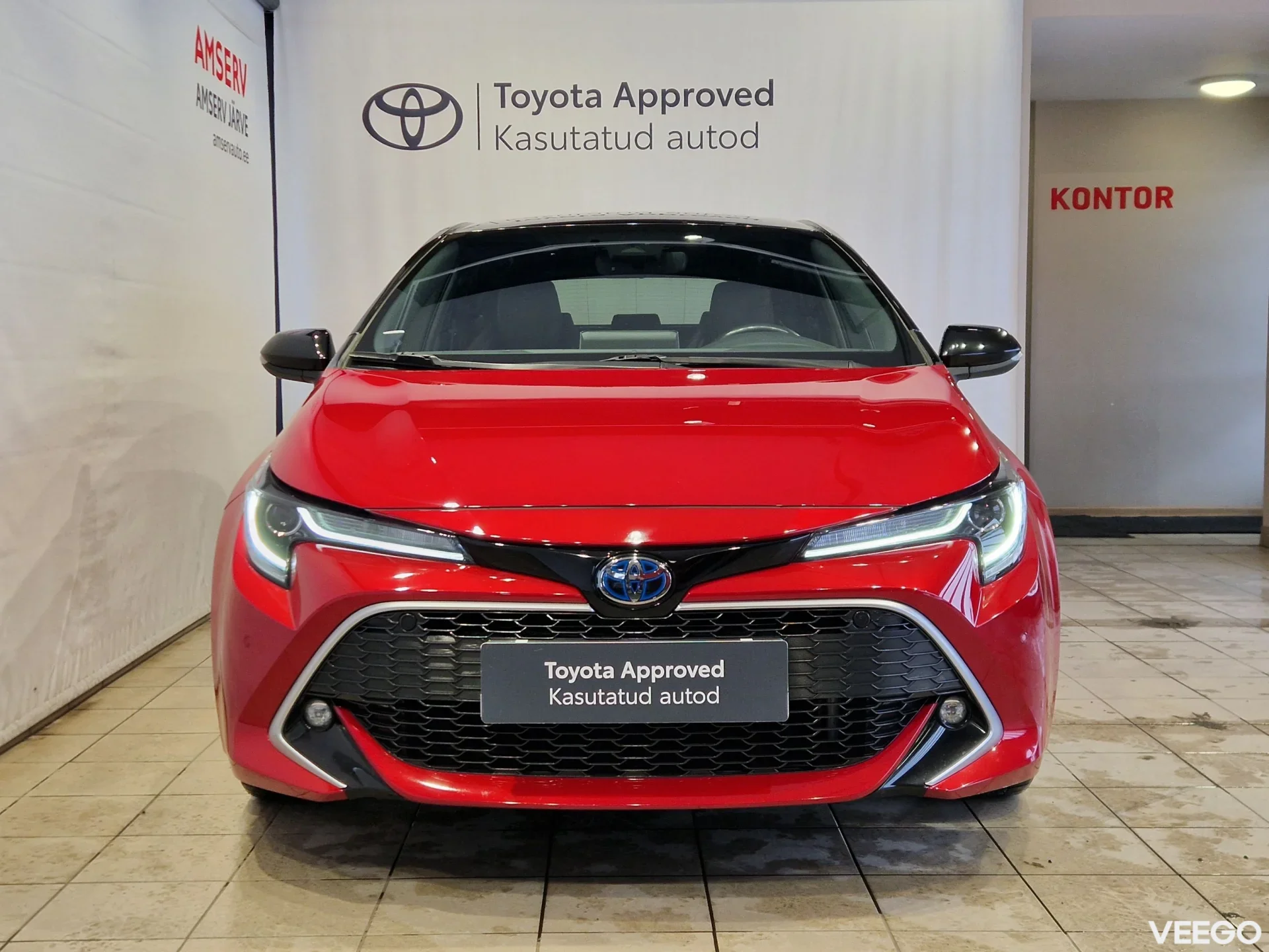 Toyota Corolla Luxury 1.8 72kW