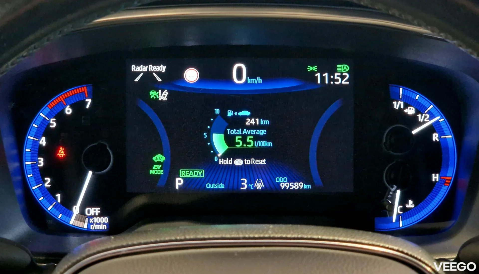 Toyota Corolla Luxury 1.8 72kW