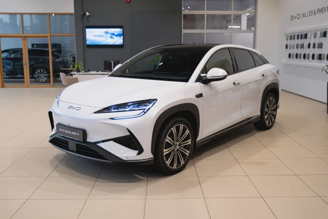 Image of BYD Sealion Design