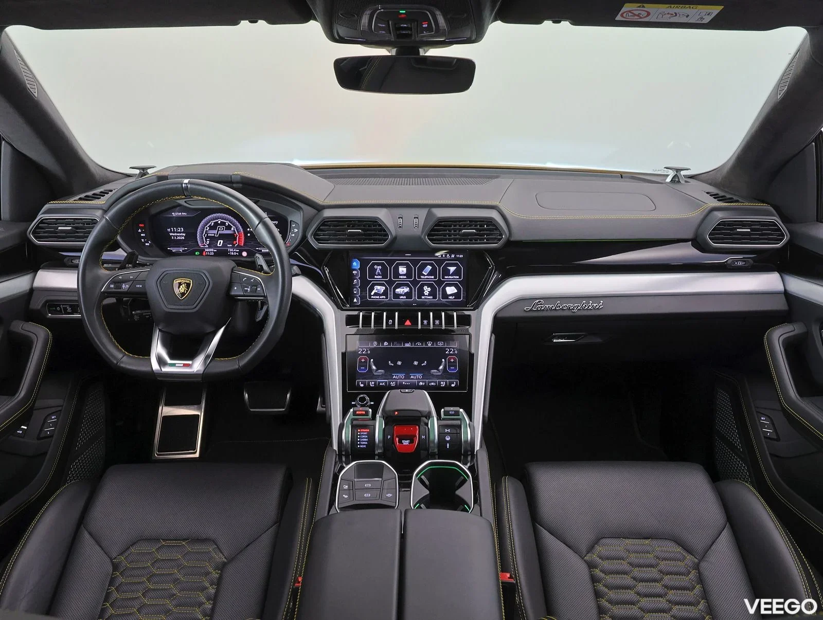 Lamborghini Urus - 478kW