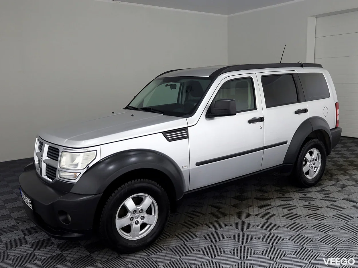 Dodge Nitro 2.8 130kW