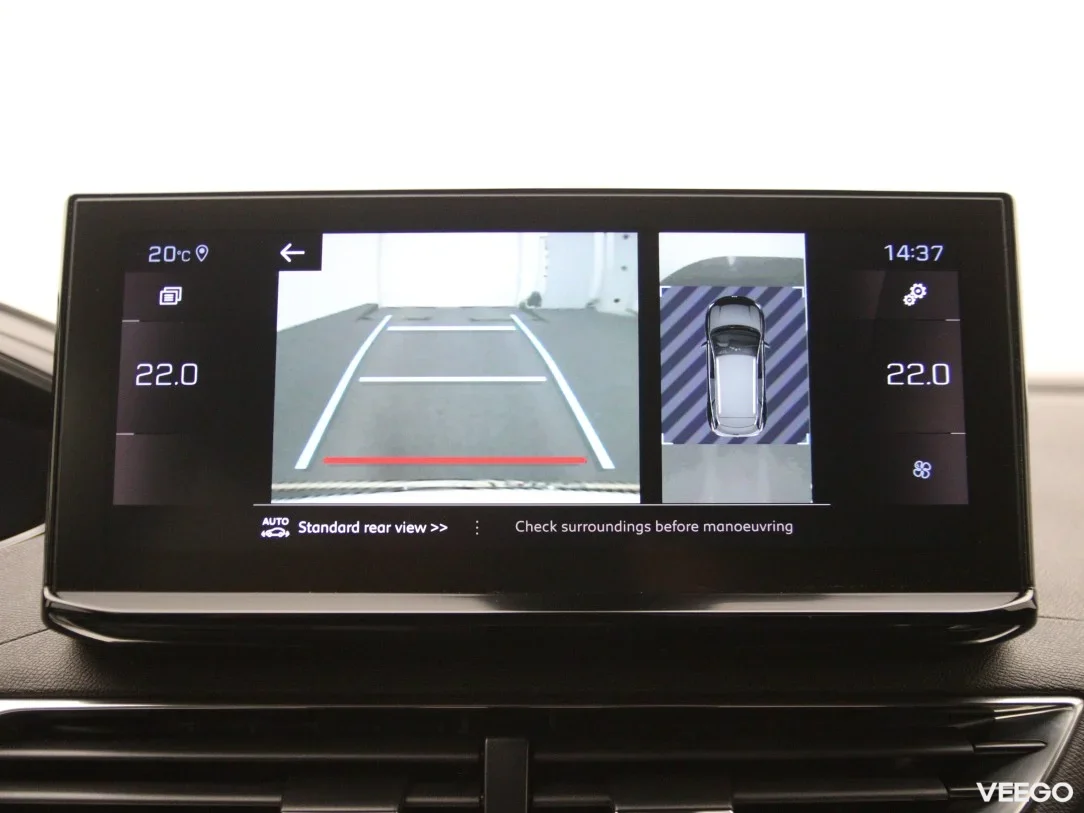 Peugeot 3008 1.5 96kW