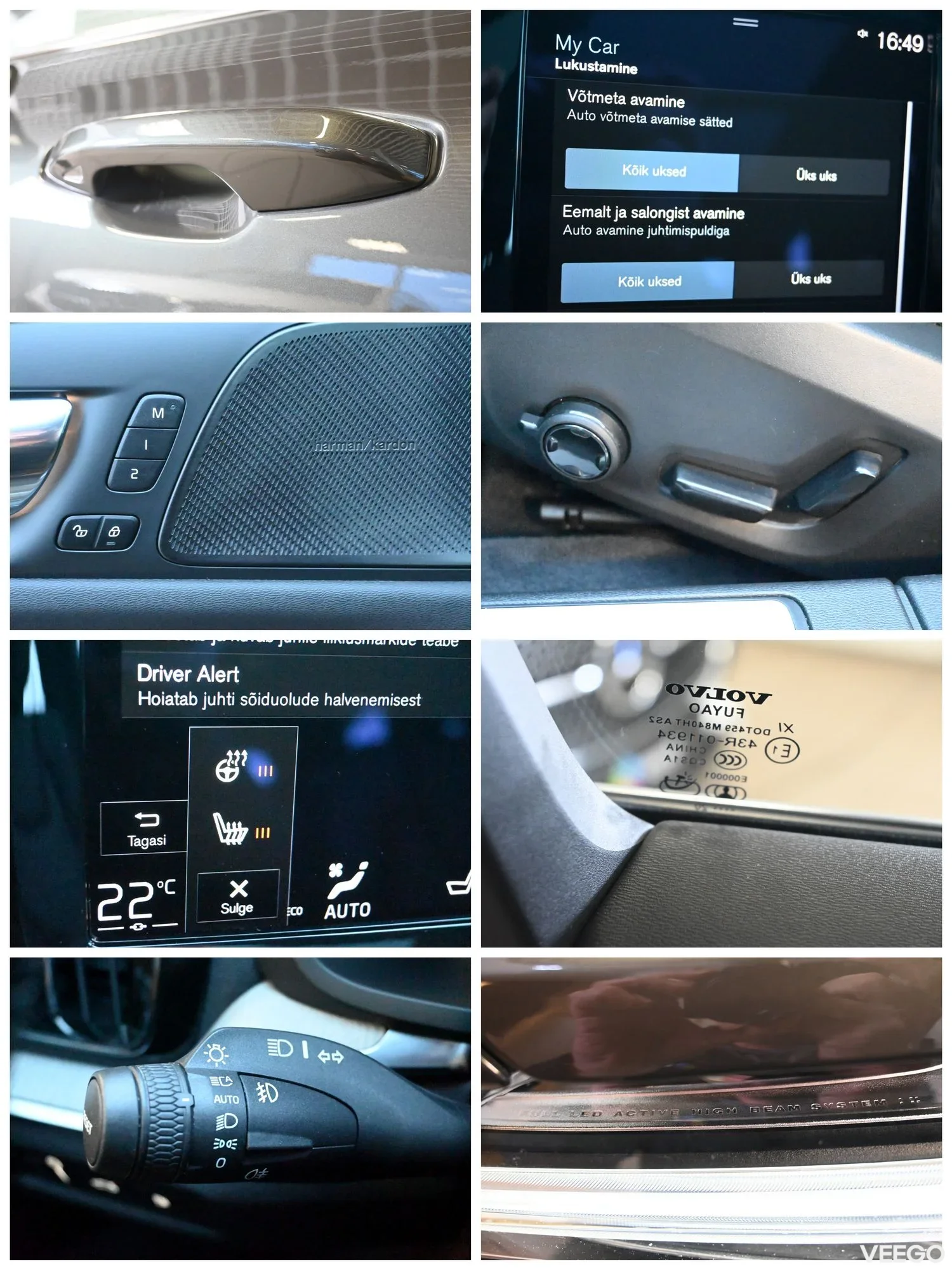 Volvo V60 T6 AWD H&K 4C INSCRIPTION XENIUM PRO INTELLI 2 258kW