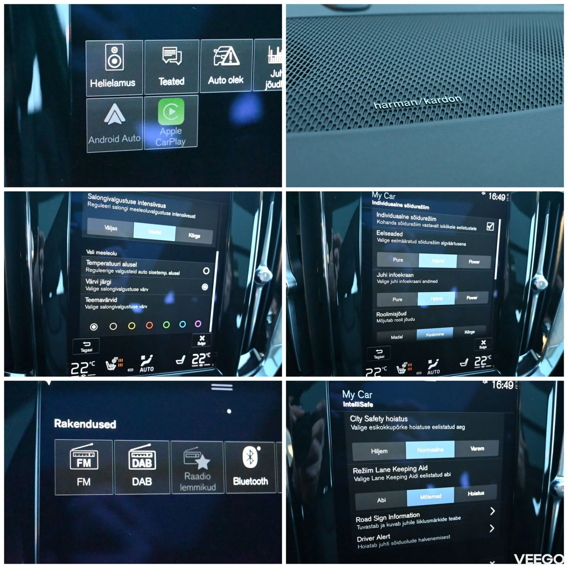 Volvo V60 T6 AWD H&K 4C INSCRIPTION XENIUM PRO INTELLI 2 258kW