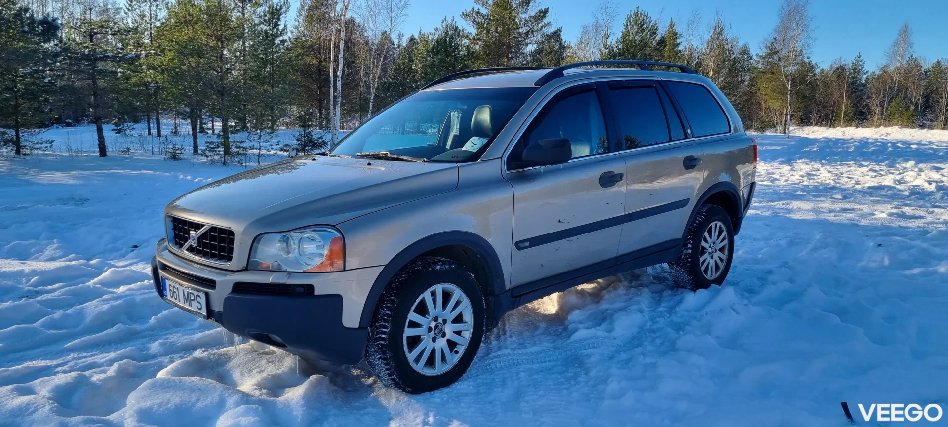 Volvo XC90 2.4 120kW