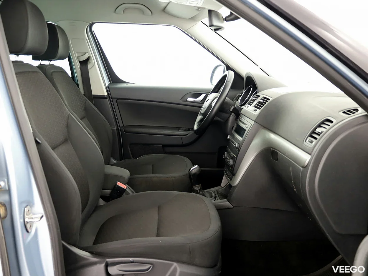 Skoda Yeti 1.8 118kW