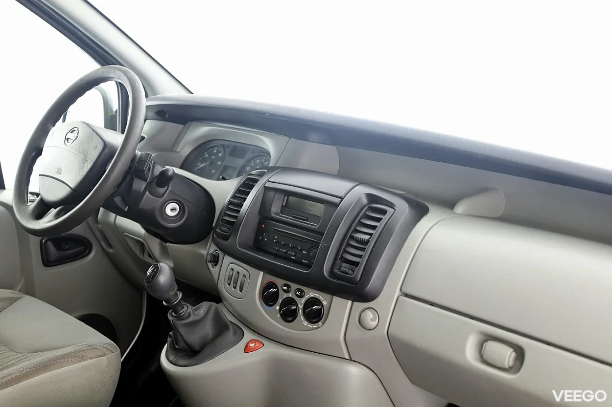 Nissan Primastar 2.0 84kW