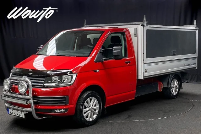Image of Volkswagen Transporter Chassi 2.0TDI 4M DSG /Floby Skåp/Moms/4.95% 110kW
