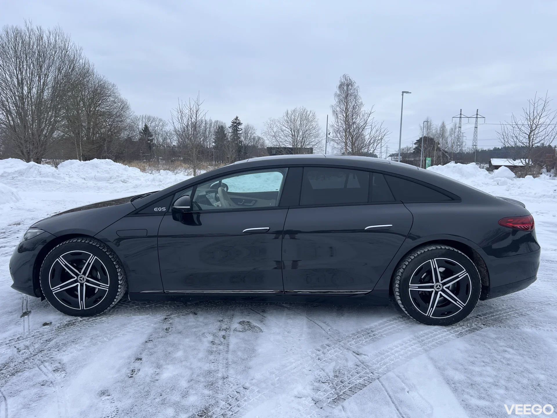 Mercedes-Benz EQS 500 0.0 135kW