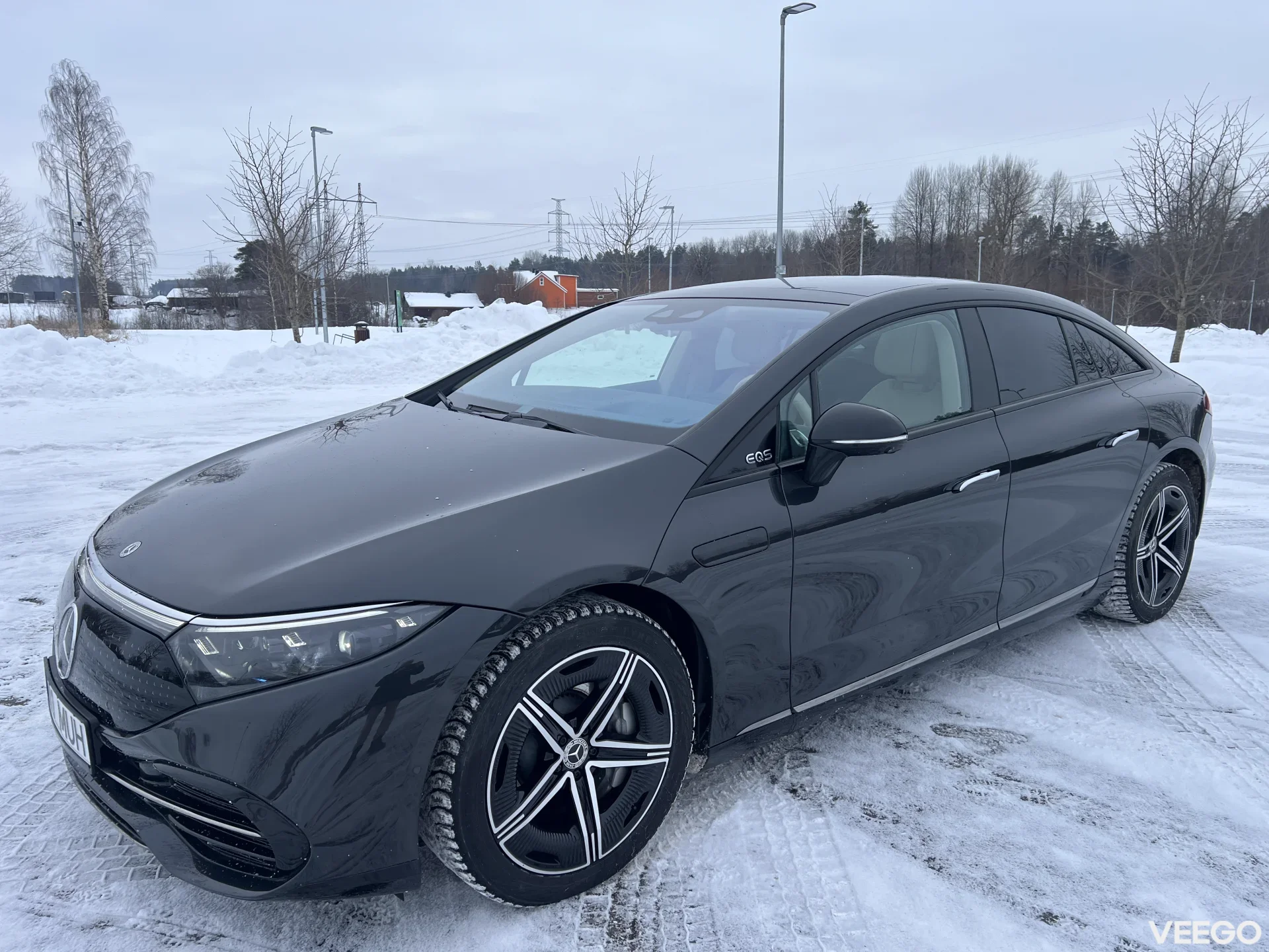 Mercedes-Benz EQS 500 0.0 135kW