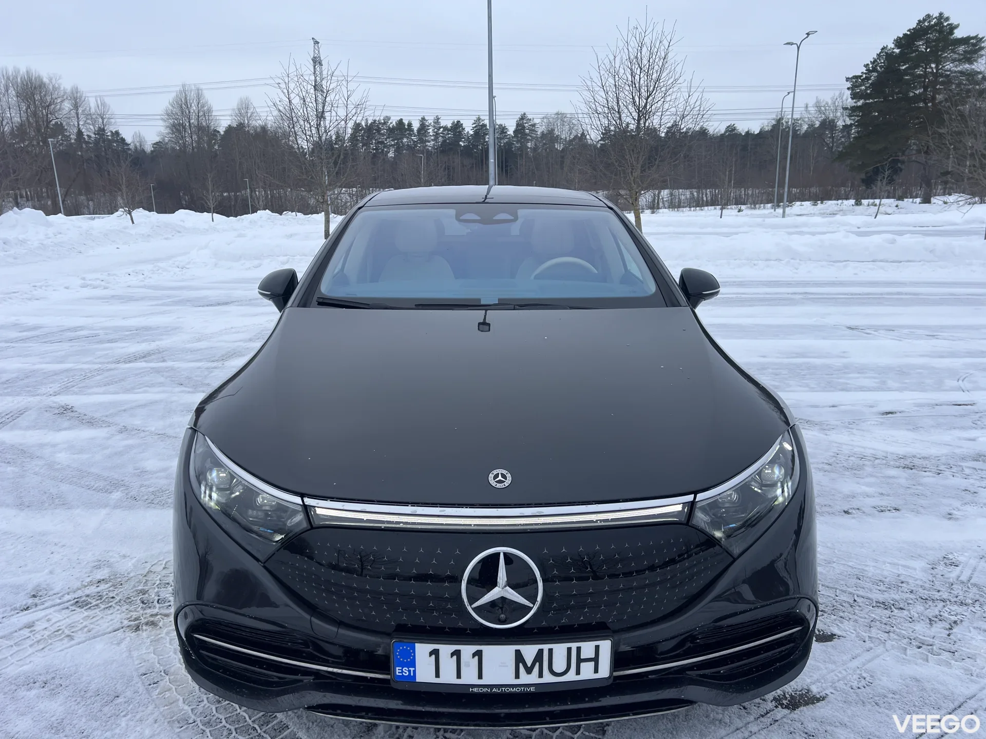 Mercedes-Benz EQS 500 0.0 135kW