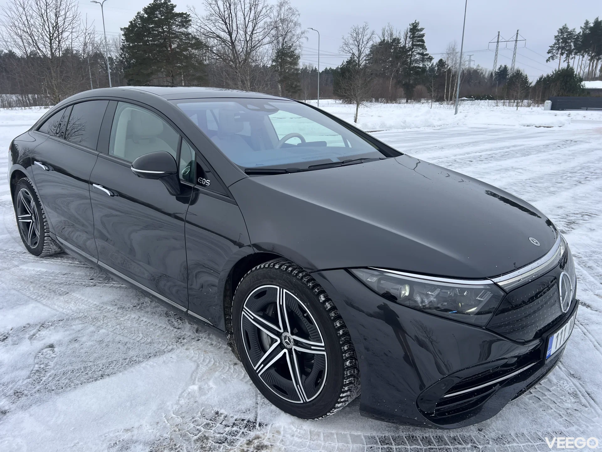 Mercedes-Benz EQS 500 0.0 135kW