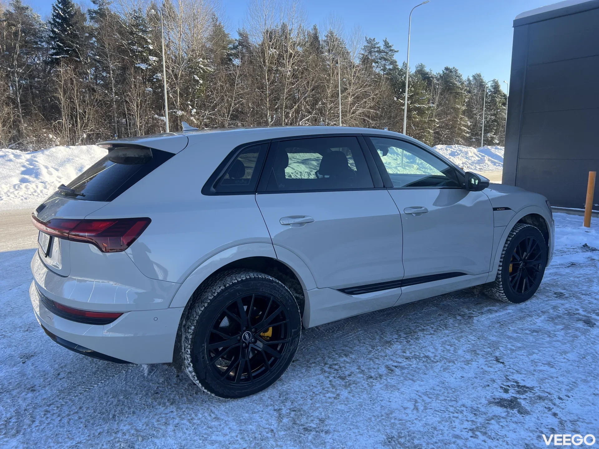 Audi e-tron 55 0.0 158kW