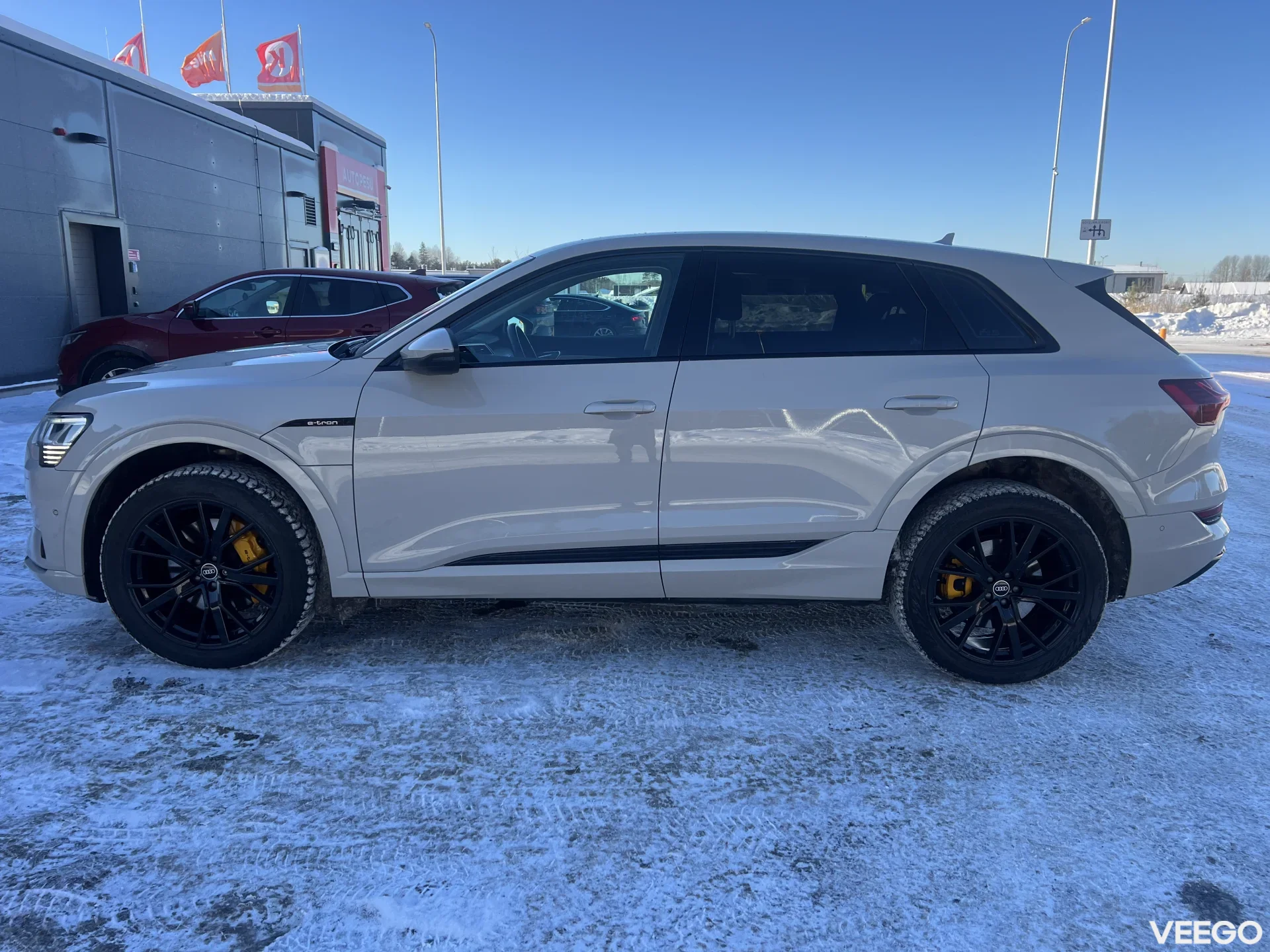 Audi e-tron 55 0.0 158kW