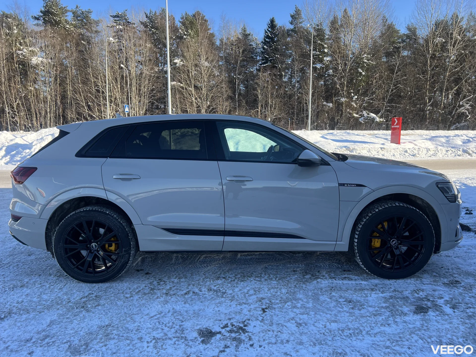 Audi e-tron 55 0.0 158kW