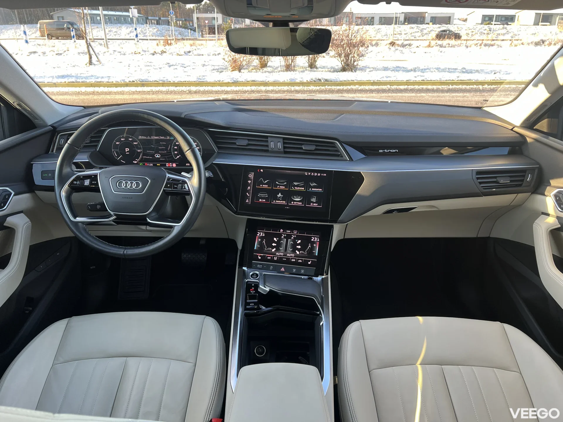 Audi e-tron 55 0.0 158kW