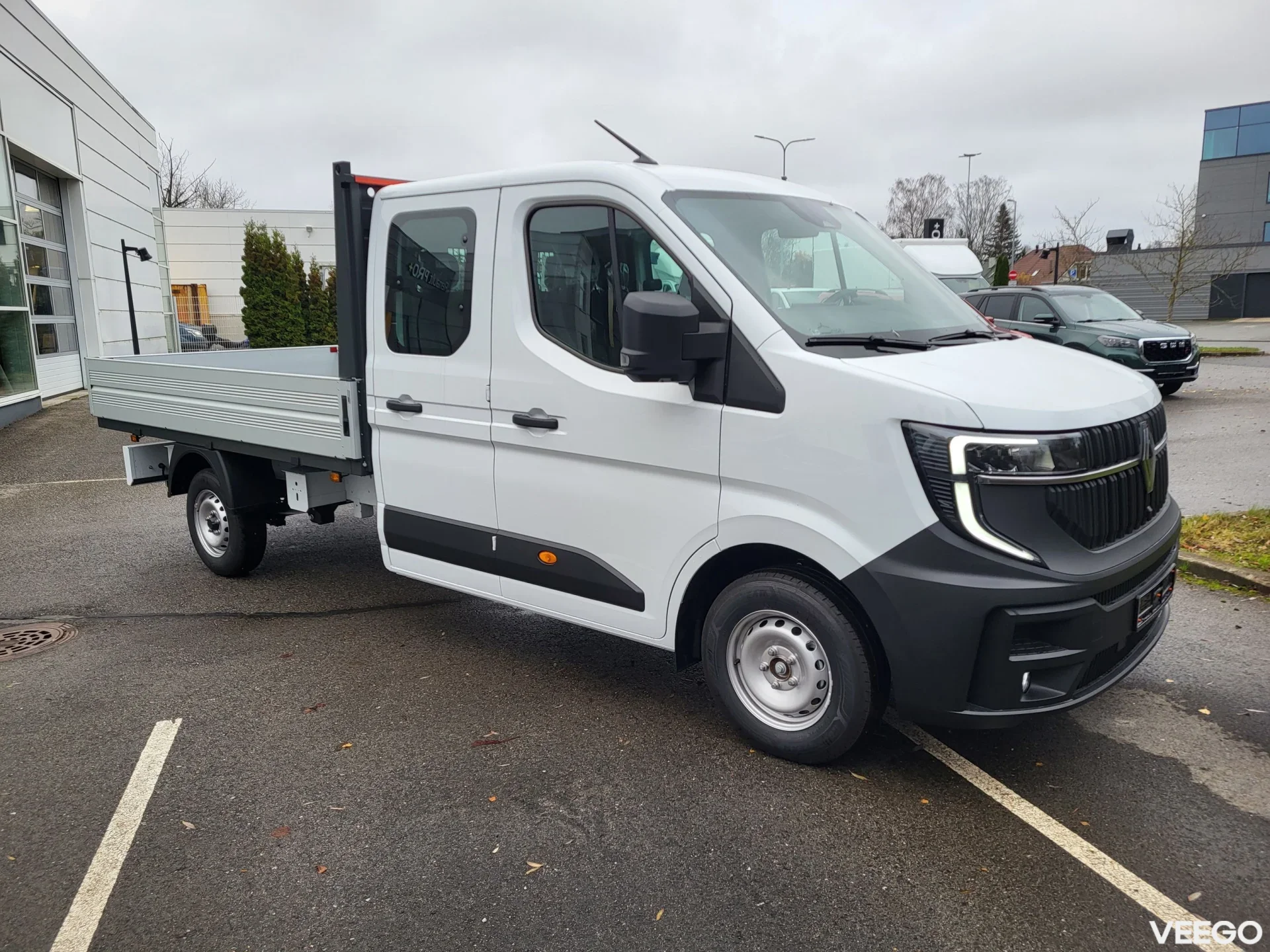 Renault Master 7-kohaline šassii