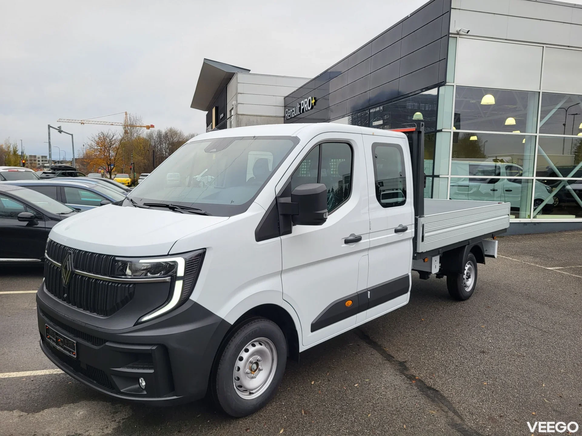 Renault Master 7-kohaline šassii