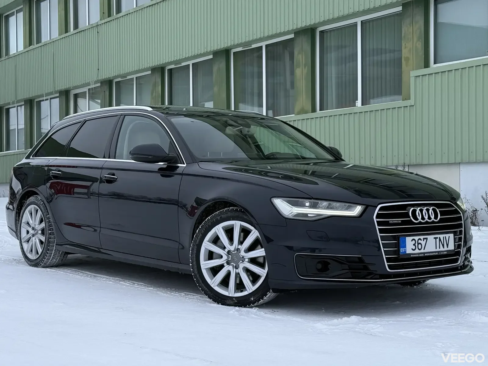 Audi A6 Avant Quattro S-Line Facelift 3 200kW
