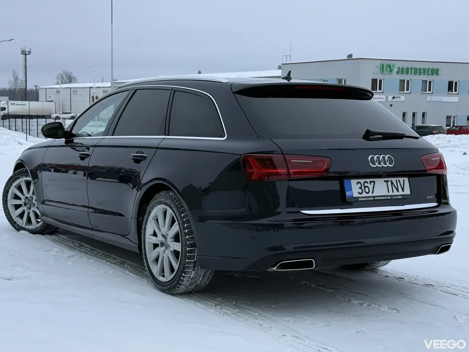 Audi A6 Avant Quattro S-Line Facelift 3 200kW
