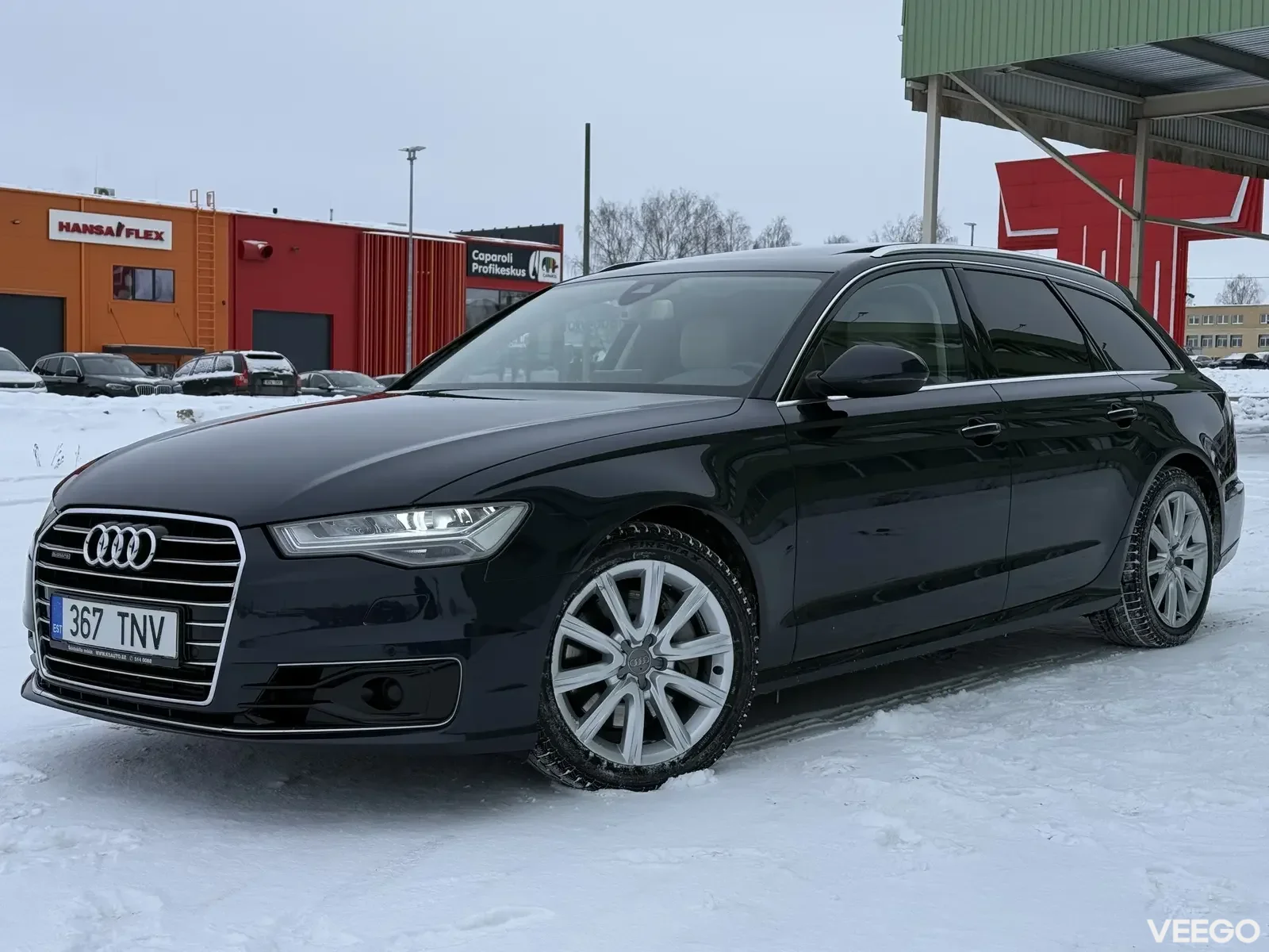 Audi A6 Avant Quattro S-Line Facelift 3 200kW