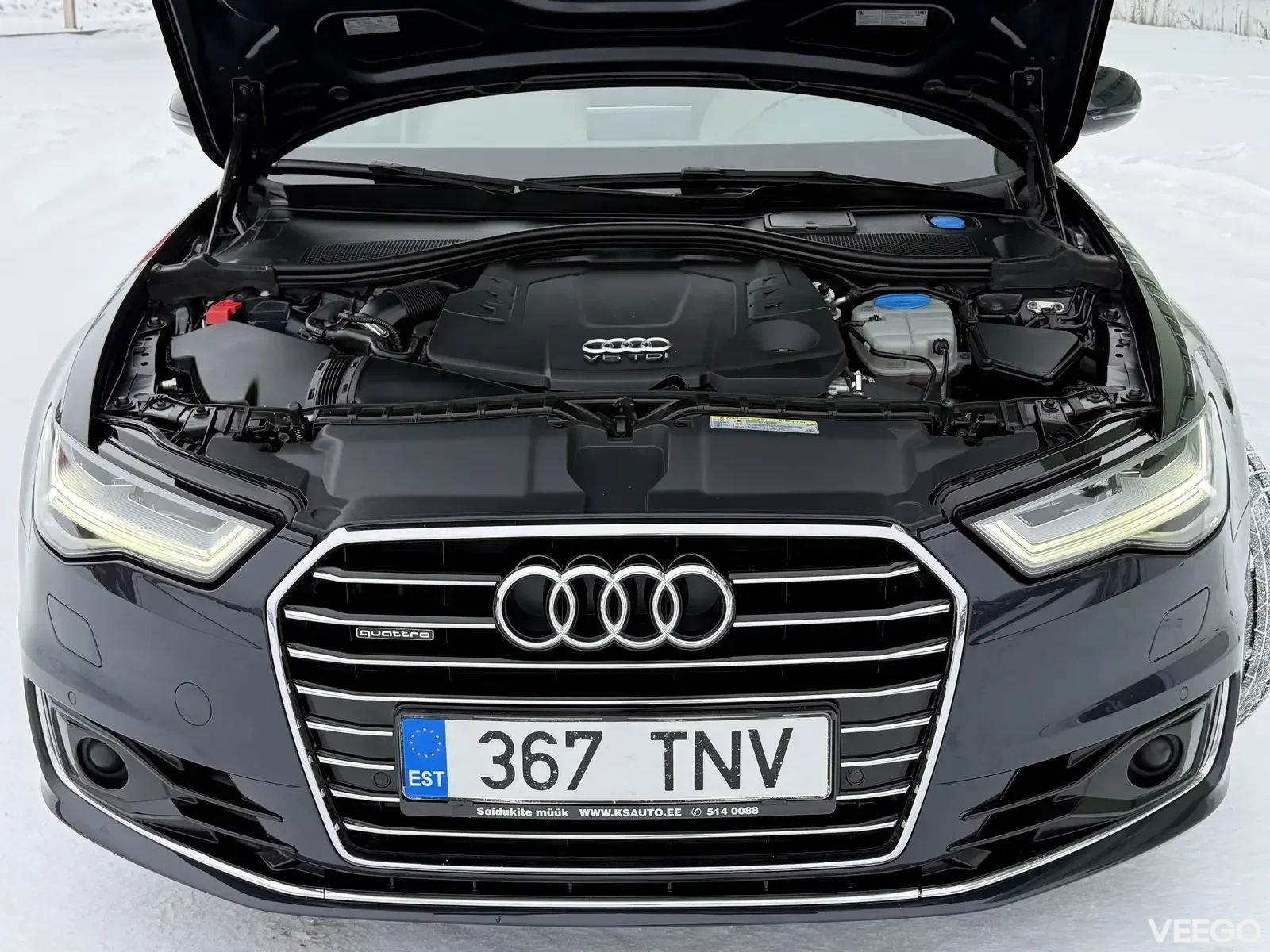 Audi A6 Avant Quattro S-Line Facelift 3 200kW