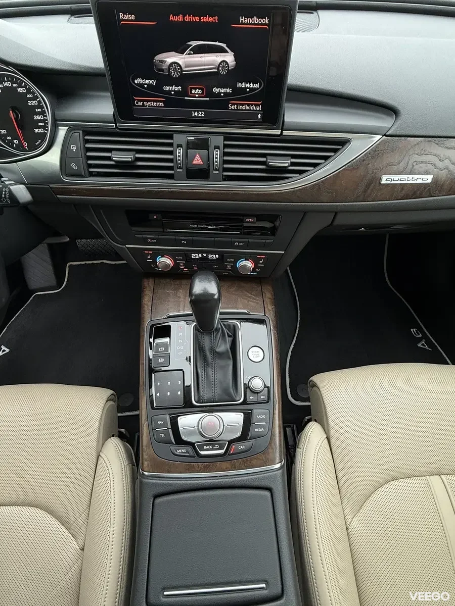 Audi A6 Avant Quattro S-Line Facelift 3 200kW